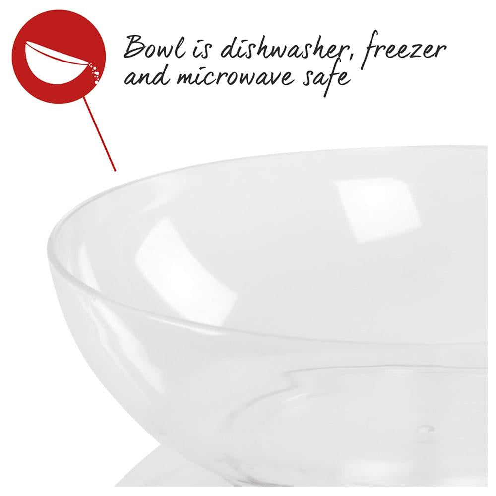 Salter 811 WHWHDR Rotating Dial Mechanical Kitchen Scale Metric/Imperial 3 Kg Capacity - White