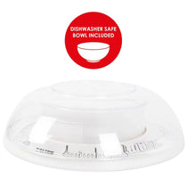 Salter 811 WHWHDR Rotating Dial Mechanical Kitchen Scale Metric/Imperial 3 Kg Capacity - White