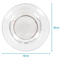 Salter 811 WHWHDR Rotating Dial Mechanical Kitchen Scale Metric/Imperial 3 Kg Capacity - White