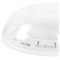 Salter 811 WHWHDR Rotating Dial Mechanical Kitchen Scale Metric/Imperial 3 Kg Capacity - White