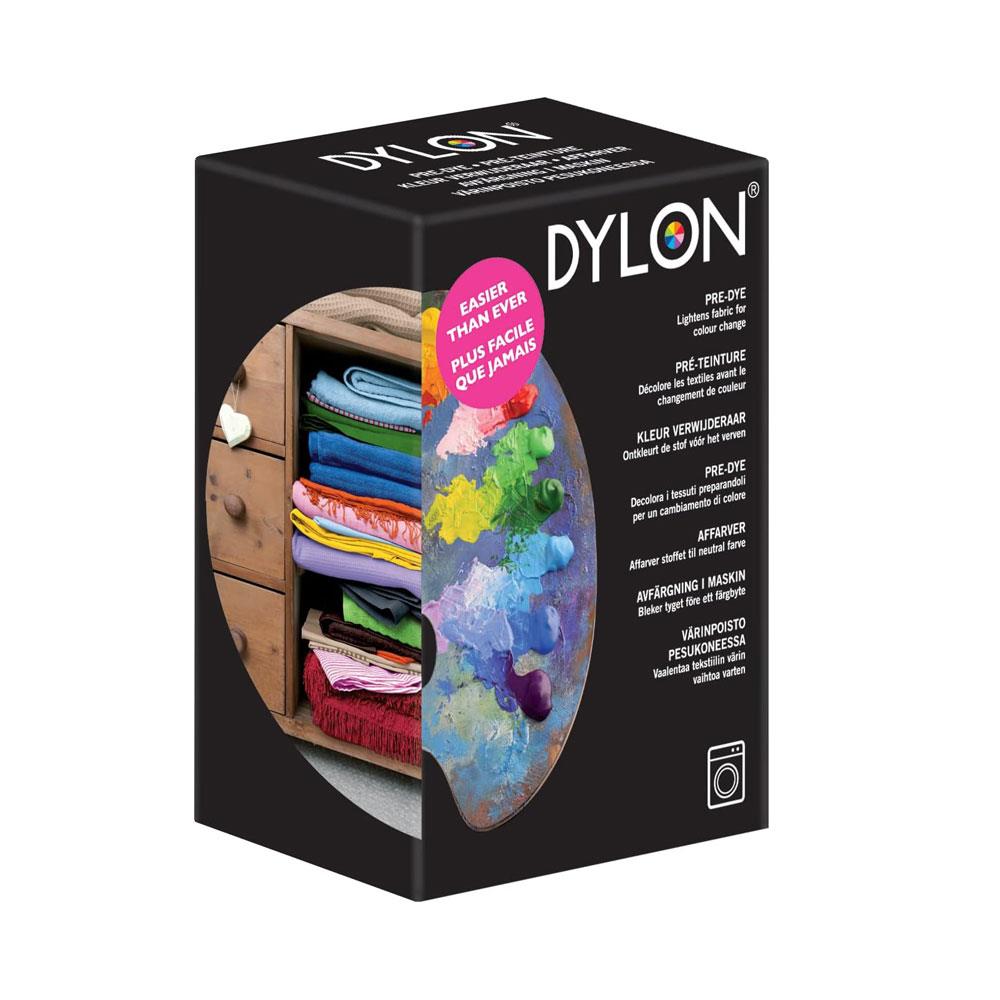 Dylon Machine Wash Pre Dye Lightens Fabrics For Colour Change 200g Main image