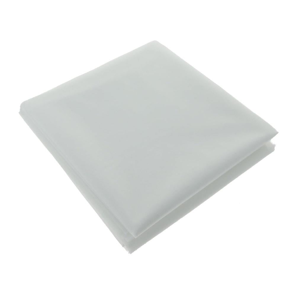Coral Double Guard Dust Sheet Large 8 X 10.5ft With Easy To Drape Twin Layer Protection - White Main image