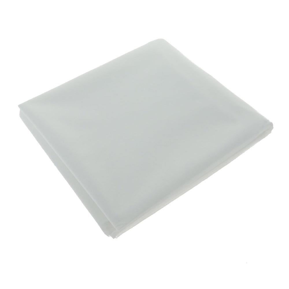 Coral Double Guard Dust Sheet Large 8 X 10.5ft With Easy To Drape Twin Layer Protection - White