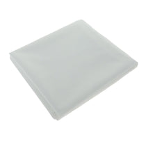 Coral Double Guard Dust Sheet Large 8 X 10.5ft With Easy To Drape Twin Layer Protection - White