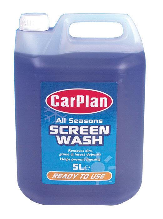 CarPlan All Seasons Screenwash Ready To Use - 5 Litre