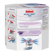 UniBond Aero 360 Moisture Absorber Refill Lavender Garden 450g Twin Pack