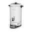 Swan Hot Water Tea Urn 20 Litre Stainless Steel 2200W With Automatic Temperature Control - Silver