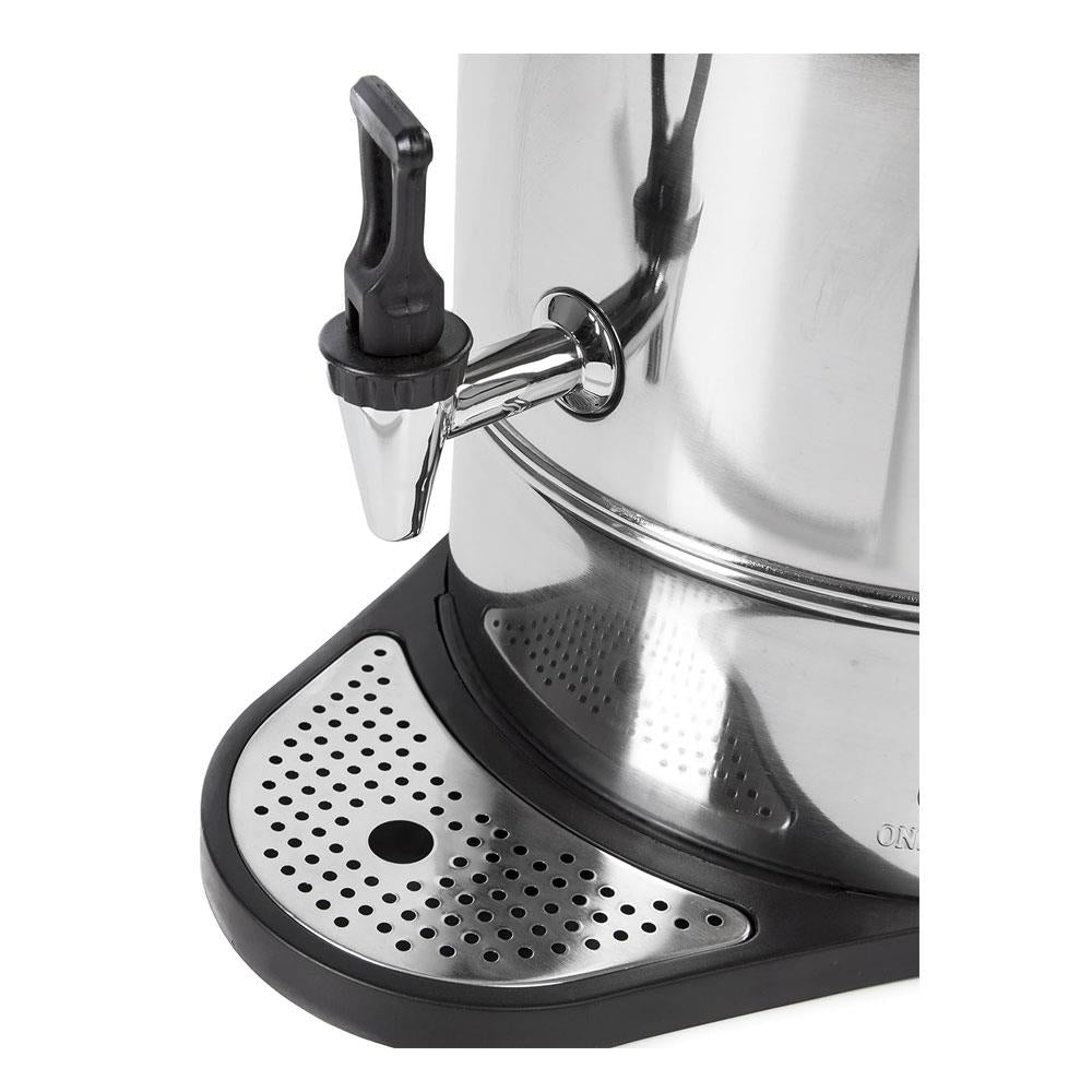 Swan Hot Water Tea Urn 20 Litre Stainless Steel 2200W With Automatic Temperature Control - Silver