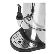 Swan Hot Water Tea Urn 20 Litre Stainless Steel 2200W With Automatic Temperature Control - Silver