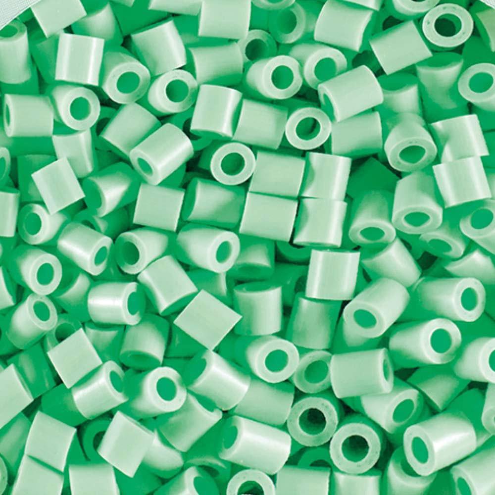 Hama 1000 Beads In Bag Plastic - Pastel Mint Secondary image
