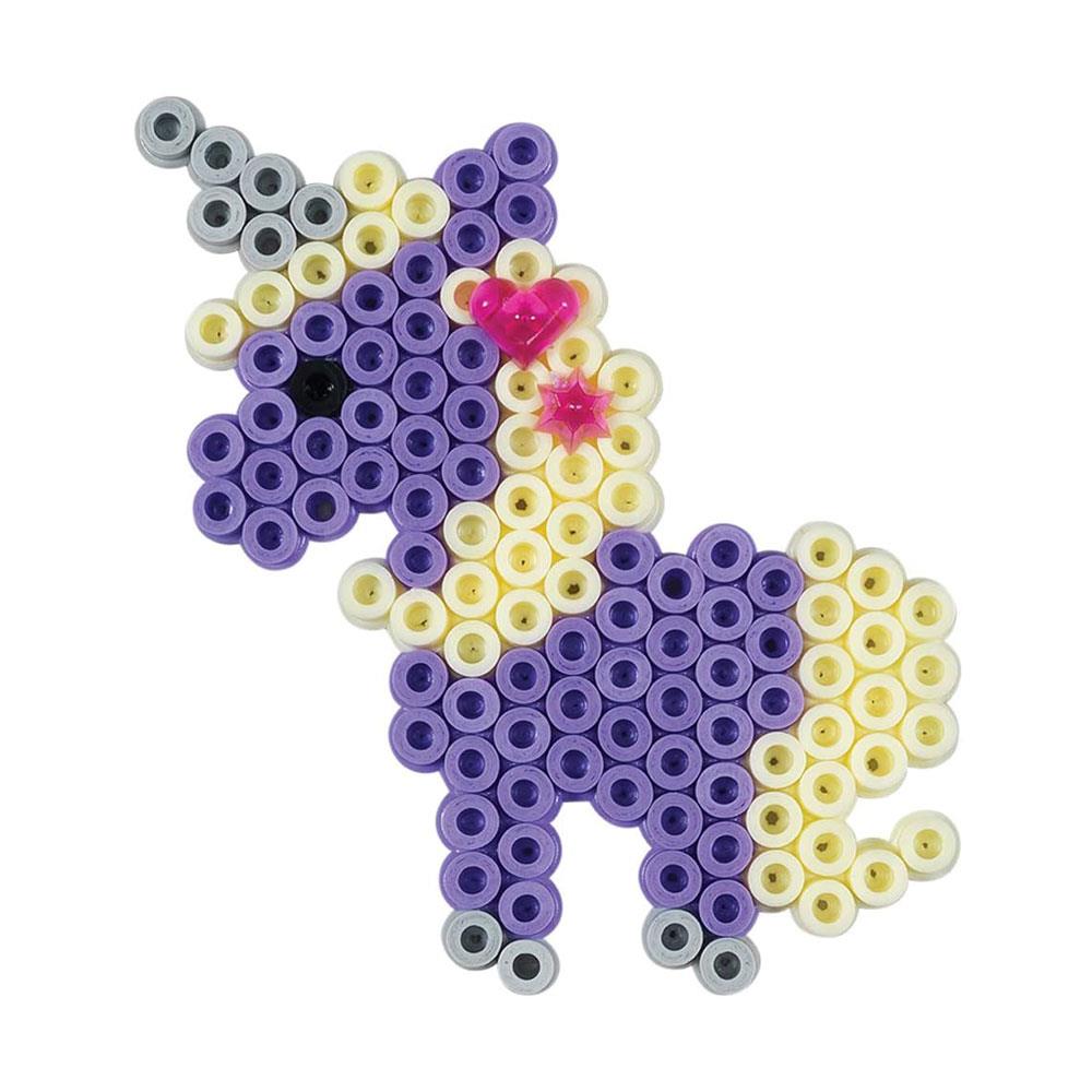 Hama Beads Activity Box 2400 Beads Hexagonal Plastic - Multicolour