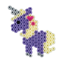 Hama Beads Activity Box 2400 Beads Hexagonal Plastic - Multicolour