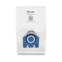Miele HyClean Pure GN 3D Efficiency Vacuum Cleaner Bags 4 Pack - Blue
