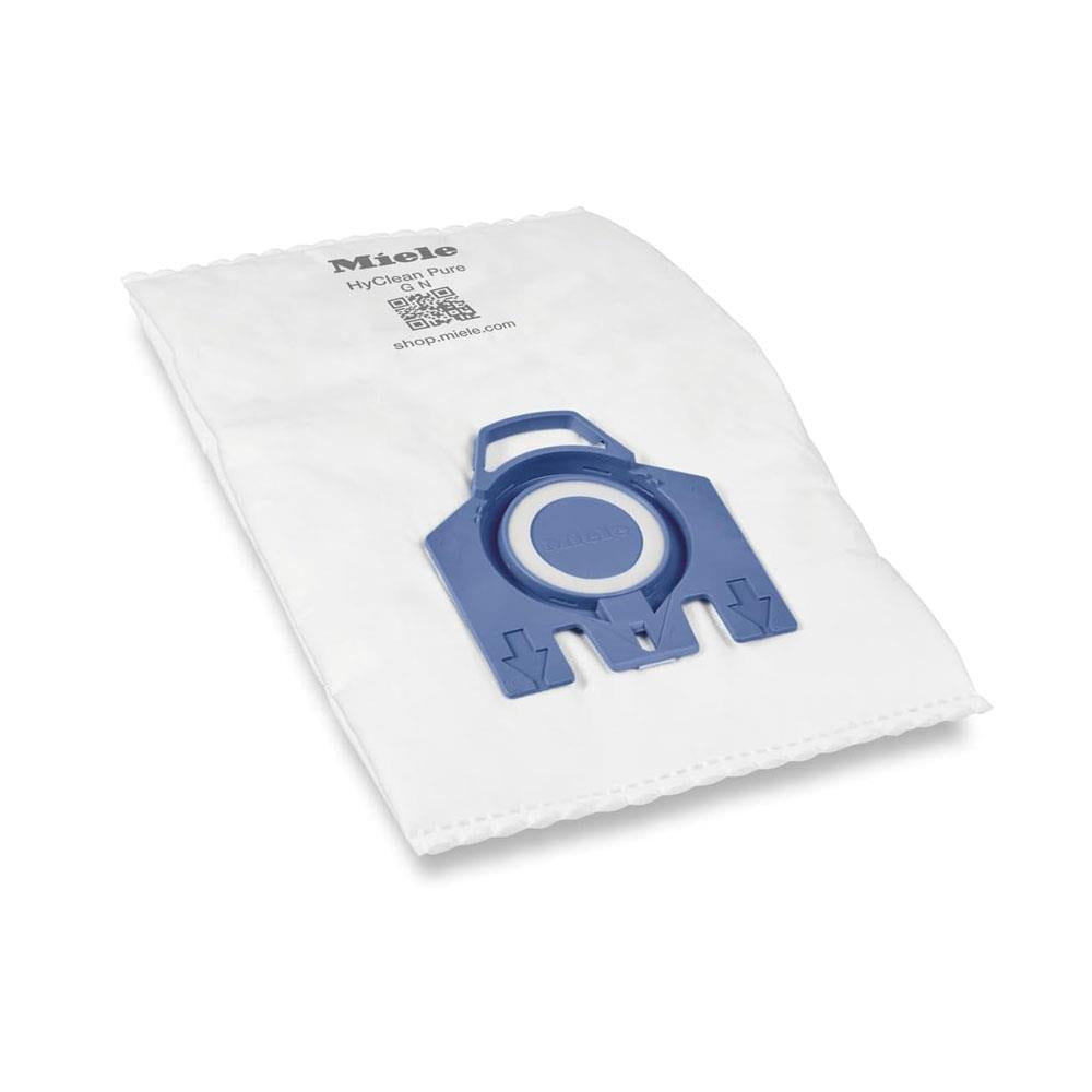 Miele HyClean Pure GN 3D Efficiency Vacuum Cleaner Bags 4 Pack - Blue