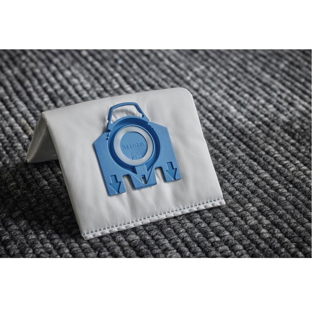 Miele HyClean Pure GN 3D Efficiency Vacuum Cleaner Bags 4 Pack - Blue