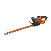 Black & Decker Hedge Strimmer With Saw Blade 55cm 500W 240V - Orange/Black