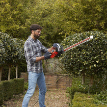 Black & Decker Hedge Strimmer With Saw Blade 55cm 500W 240V - Orange/Black