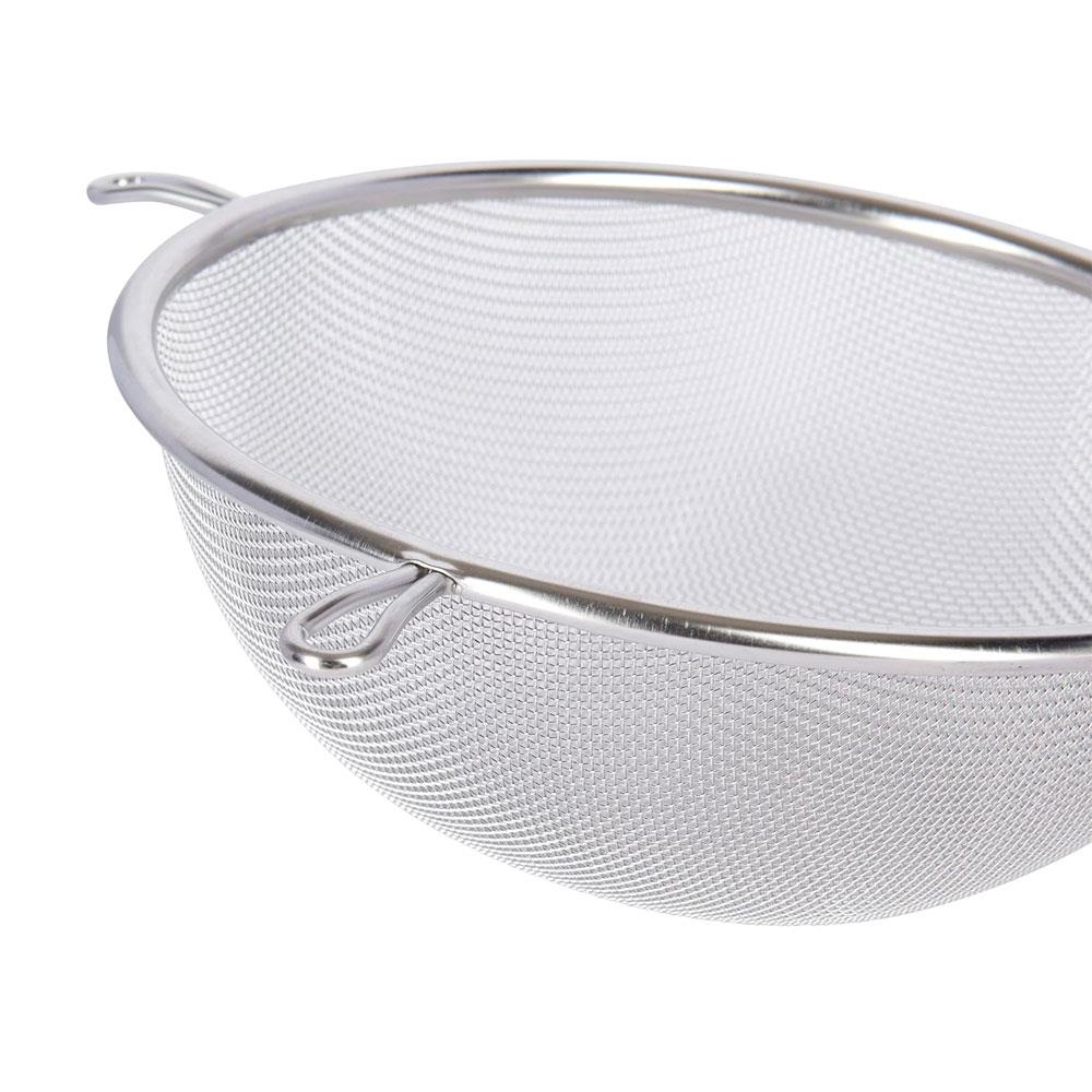KitchenCraft 20cm Round Sieve Stainless Steel Large - Silver Secondary image