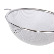 KitchenCraft 20cm Round Sieve Stainless Steel Large - Silver