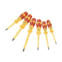 Wera 1060 i/1062 i/6 Kraftform VDE Screwdriver Set - 6 Pieces