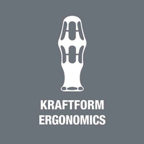 Wera 1060 i/1062 i/6 Kraftform VDE Screwdriver Set - 6 Pieces