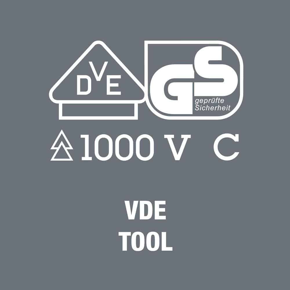 Wera 1060 i/1062 i/6 Kraftform VDE Screwdriver Set - 6 Pieces