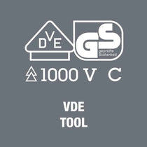 Wera 1060 i/1062 i/6 Kraftform VDE Screwdriver Set - 6 Pieces