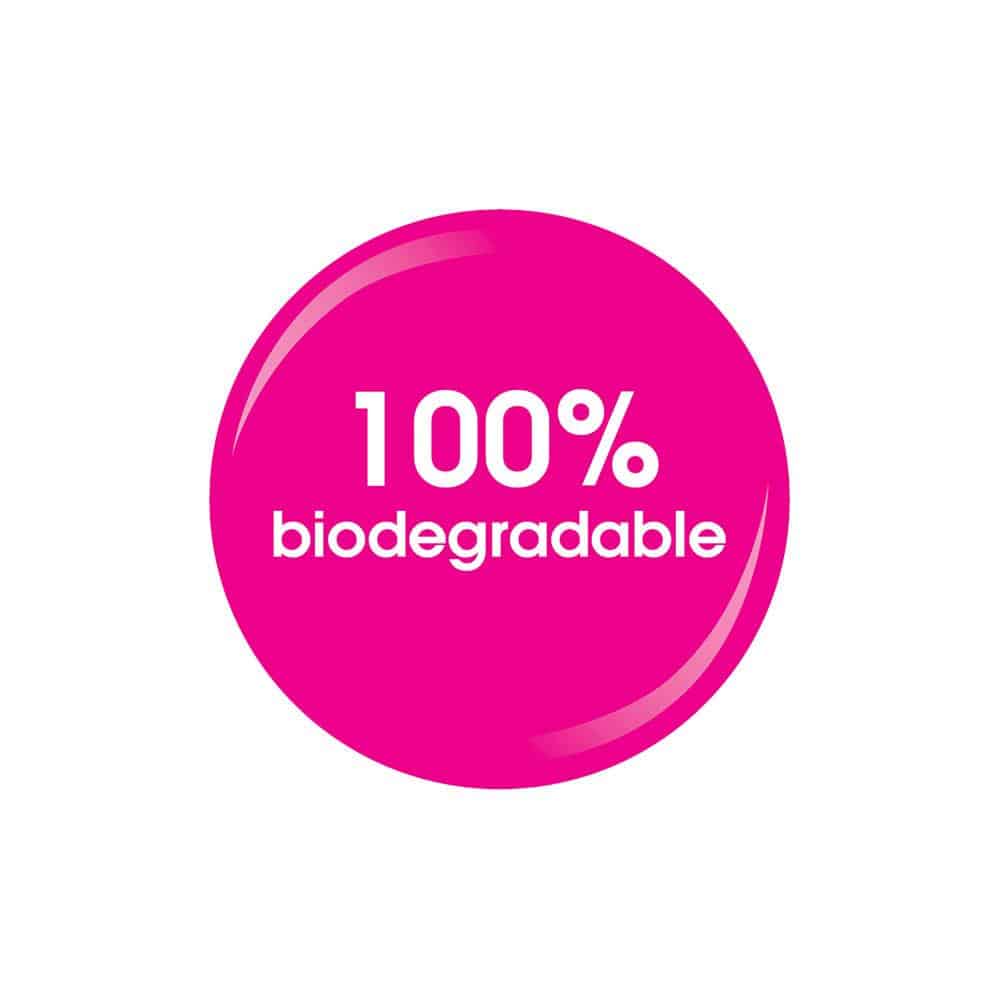 Ecozone Biodegradable Bin Liners 60 Litre 20 Bags