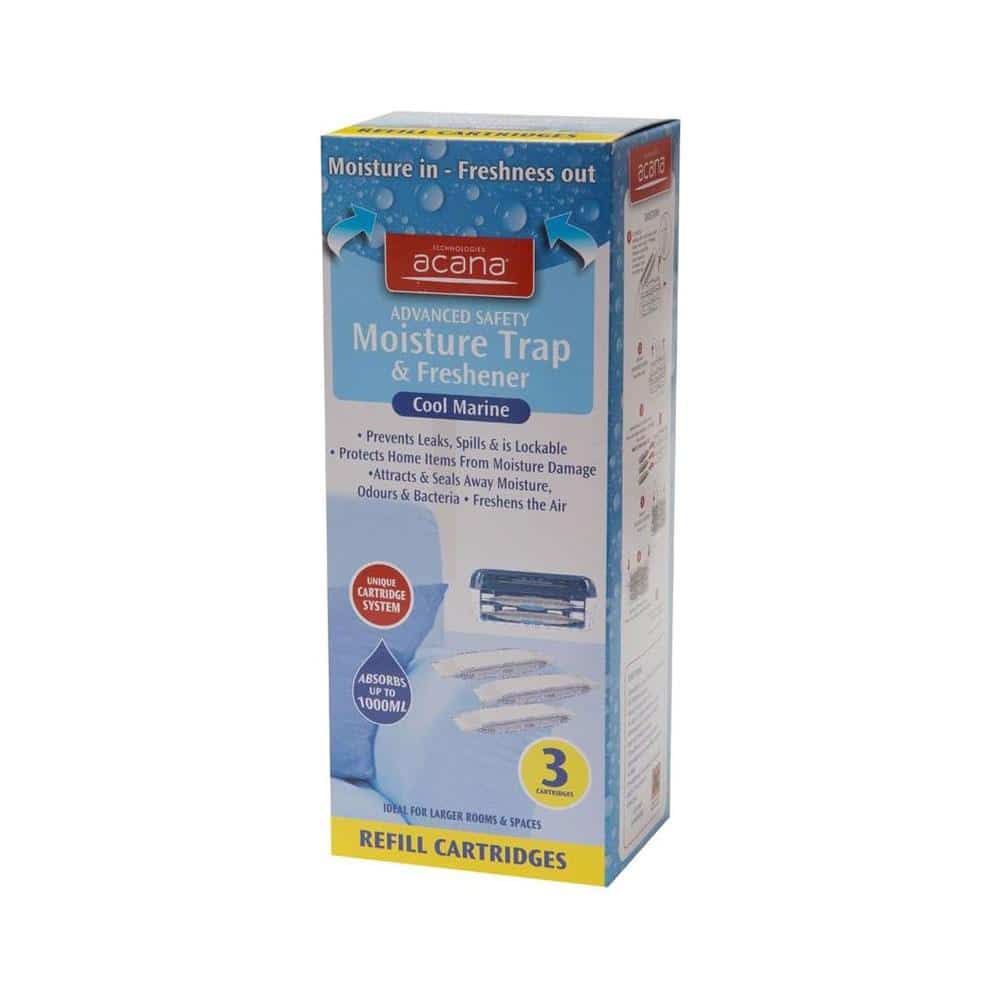 Acana Advanced Safety Moisture Trap And Freshener - 3 Refills