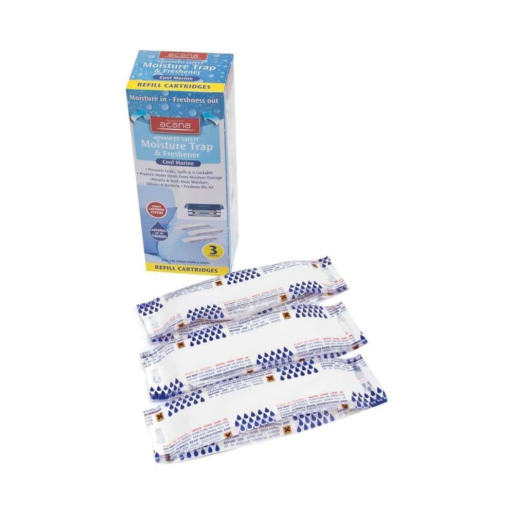 Acana Advanced Safety Moisture Trap And Freshener - 3 Refills