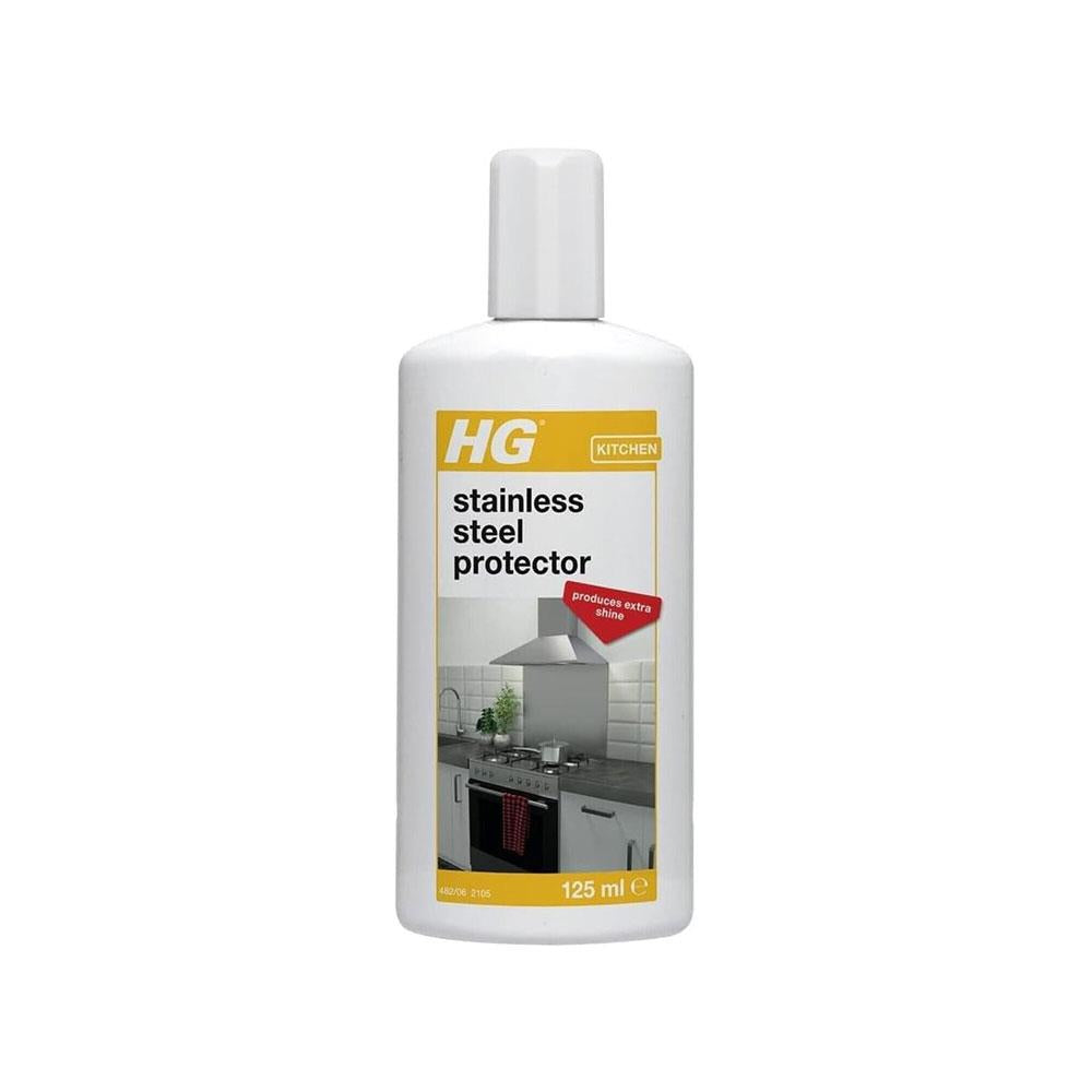 HG Stainless Steel Protector Quick Shine And Polish Finish - 125ml
