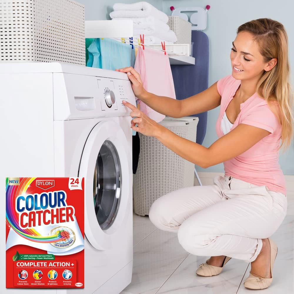 Dylon Color Catcher Max Protection Laundry Sheets - 60 Sheets