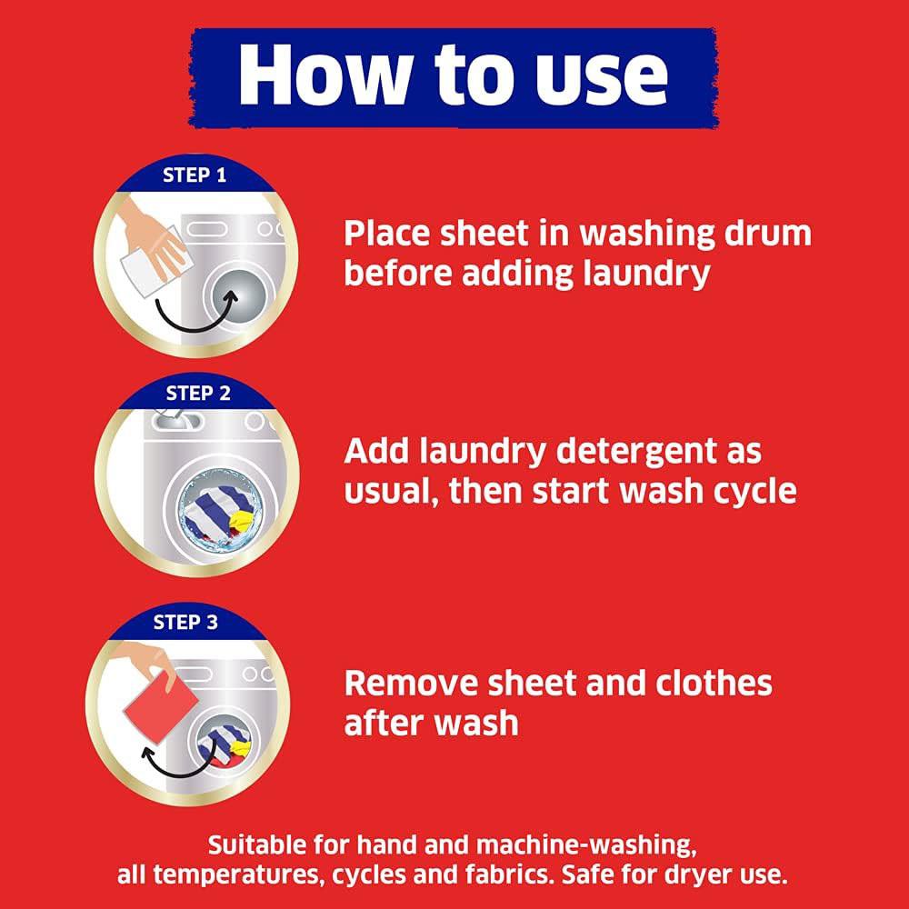 Dylon Color Catcher Max Protection Laundry Sheets - 40 Sheets