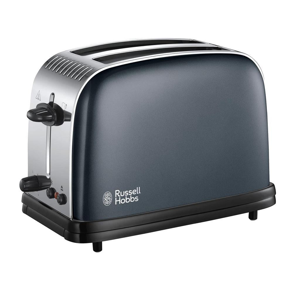 Russell Hobbs Colors Plus 2 Slice Toaster Stainless Steel - Grey