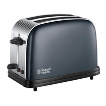 Russell Hobbs Colors Plus 2 Slice Toaster Stainless Steel - Grey