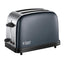 Russell Hobbs Colors Plus 2 Slice Toaster Stainless Steel - Grey