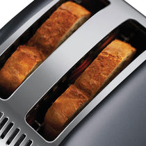 Russell Hobbs Colors Plus 2 Slice Toaster Stainless Steel - Grey