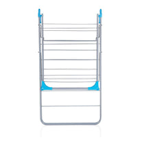 Minky X Wing 15m Indoor Airer With Drying Space Metal - White/Blue