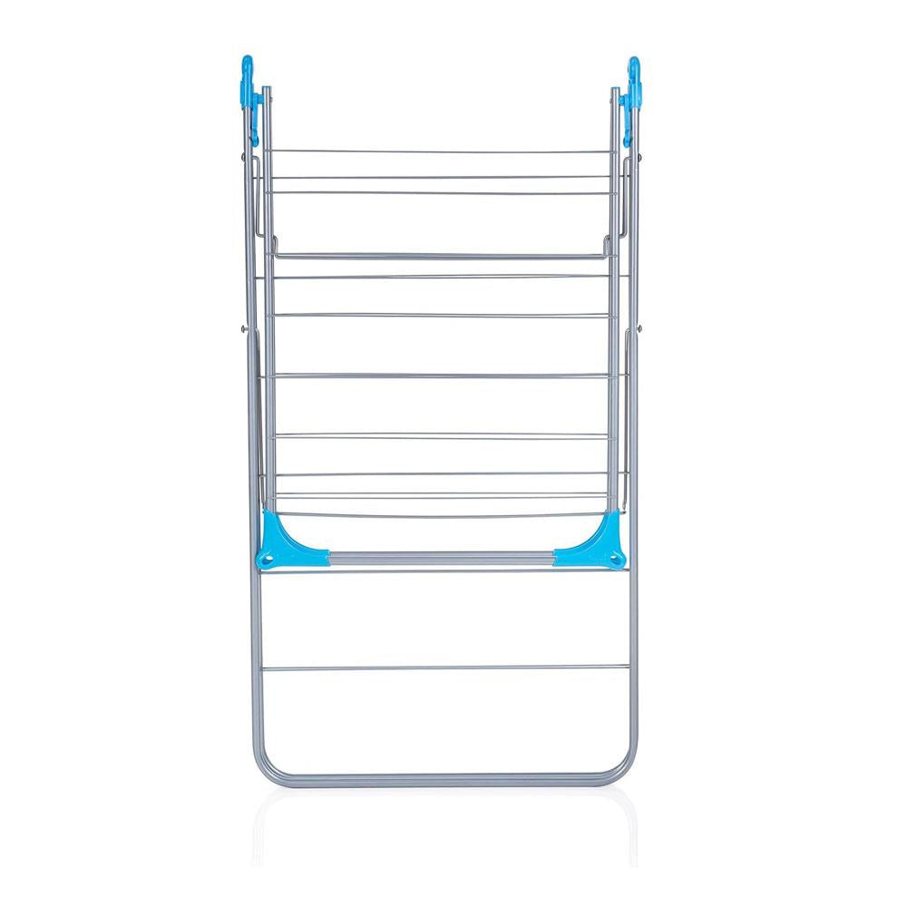 Minky X Wing 15m Indoor Airer With Drying Space Metal - White/Blue