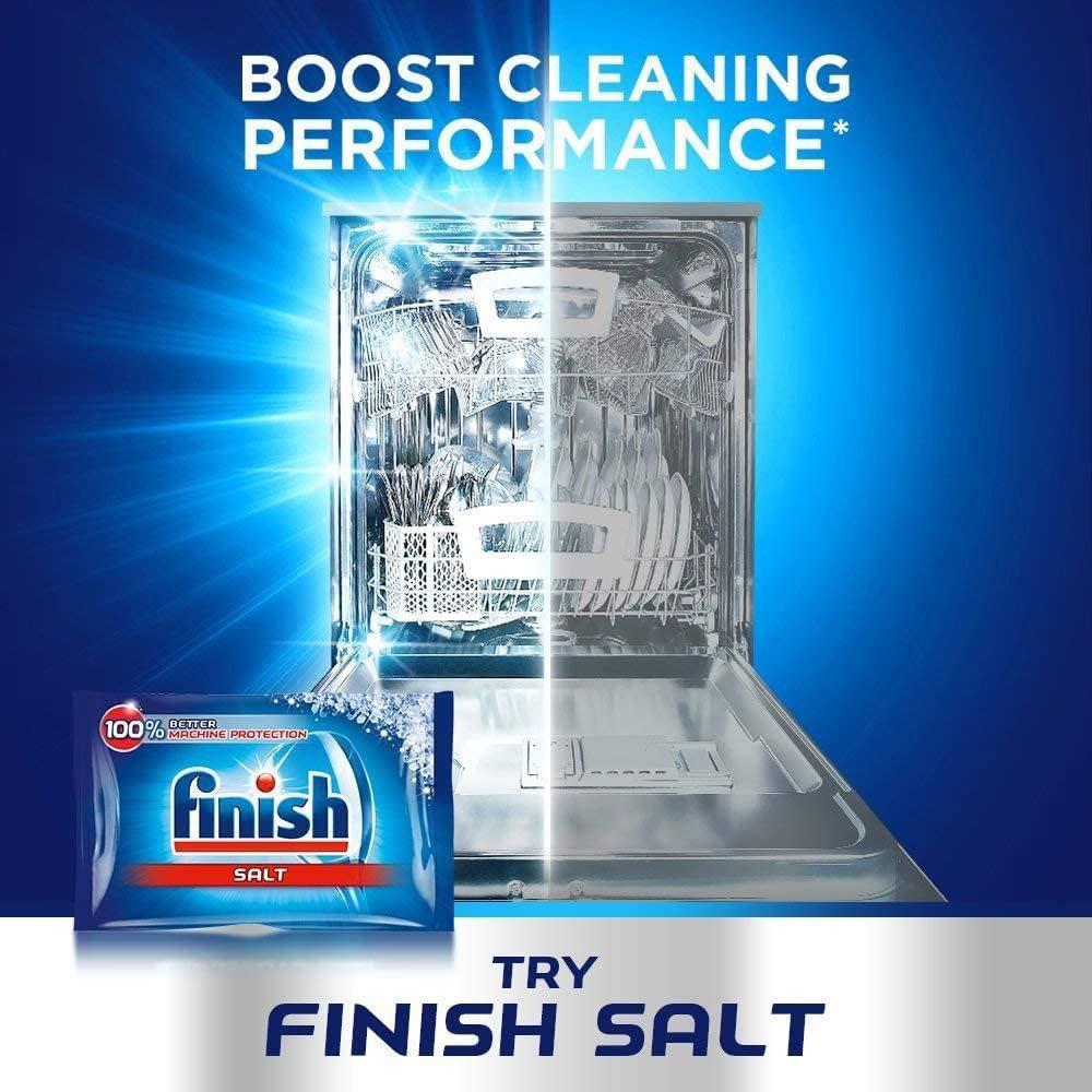 Finish Dishwasher Salt Bag - 2kg Secondary image