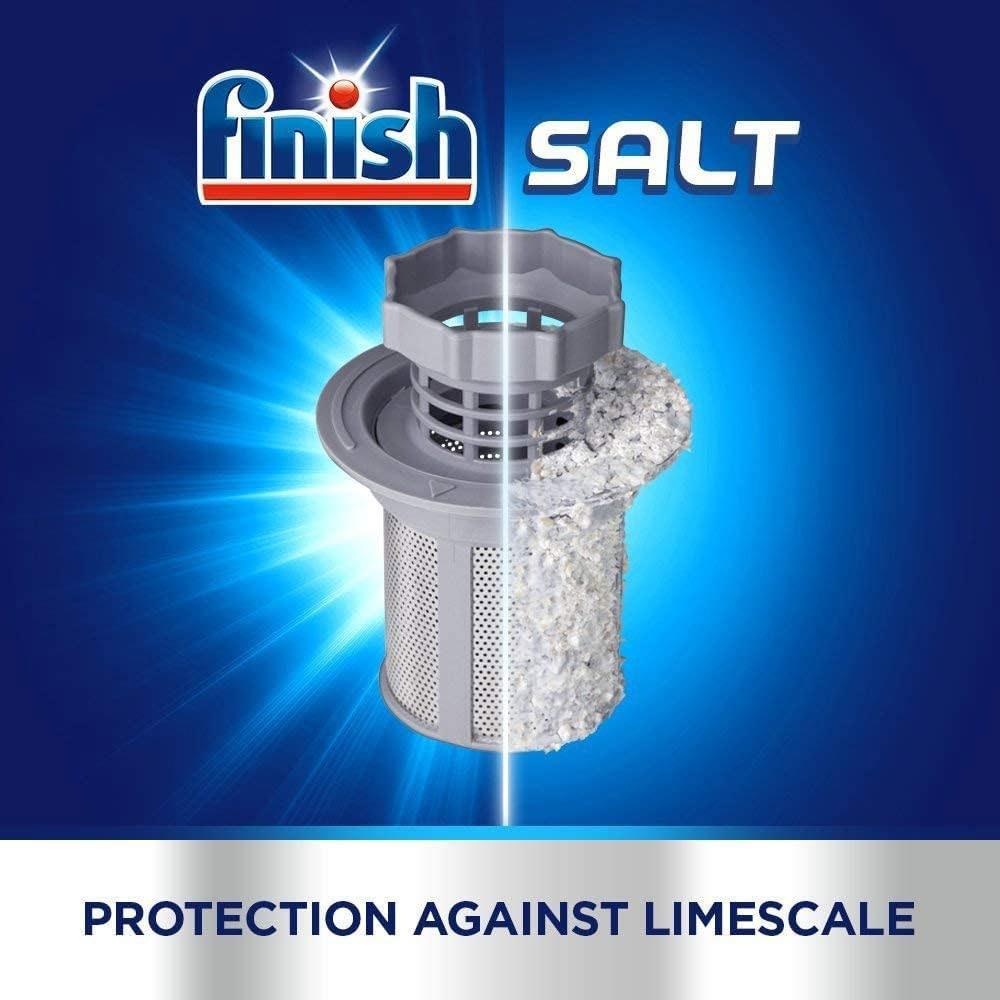Finish Dishwasher Salt Bag - 2kg