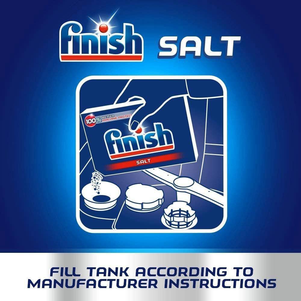 Finish Dishwasher Salt Bag - 2kg