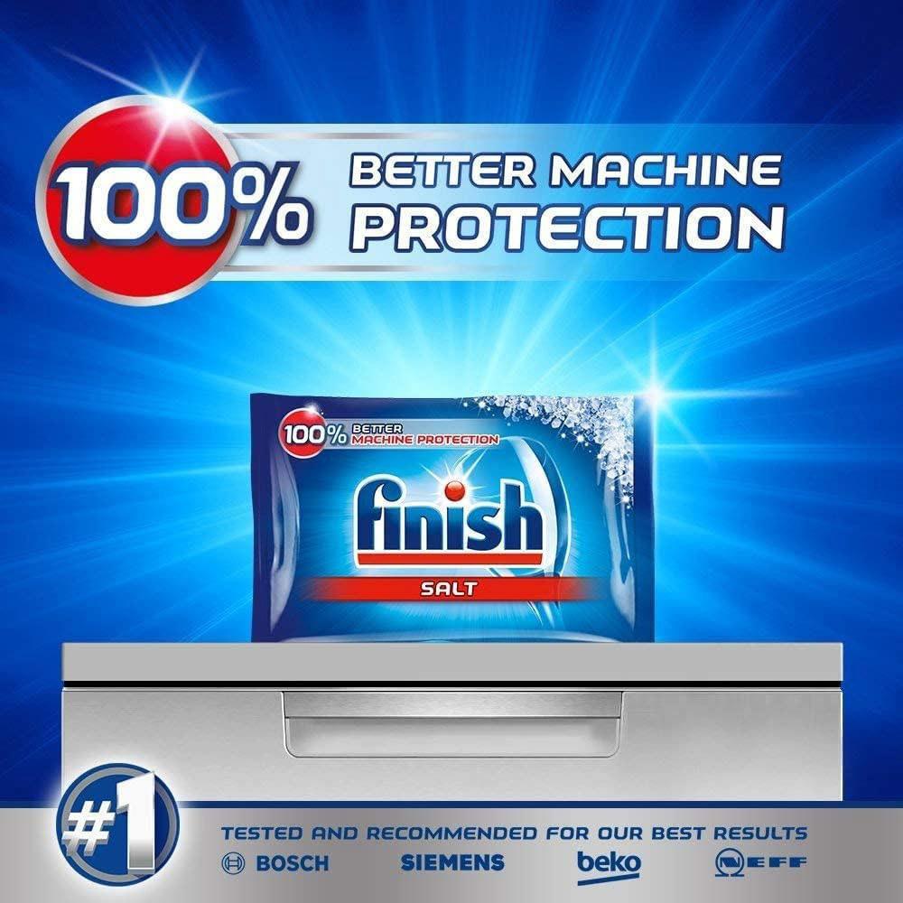 Finish Dishwasher Salt Bag - 2kg