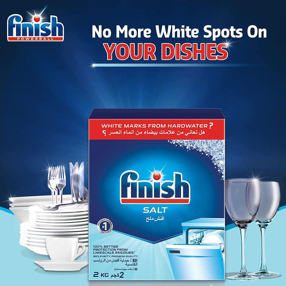 Finish Dishwasher Salt Bag - 2kg