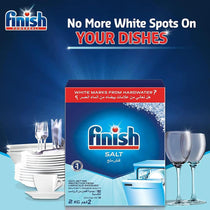 Finish Dishwasher Salt Bag - 2kg