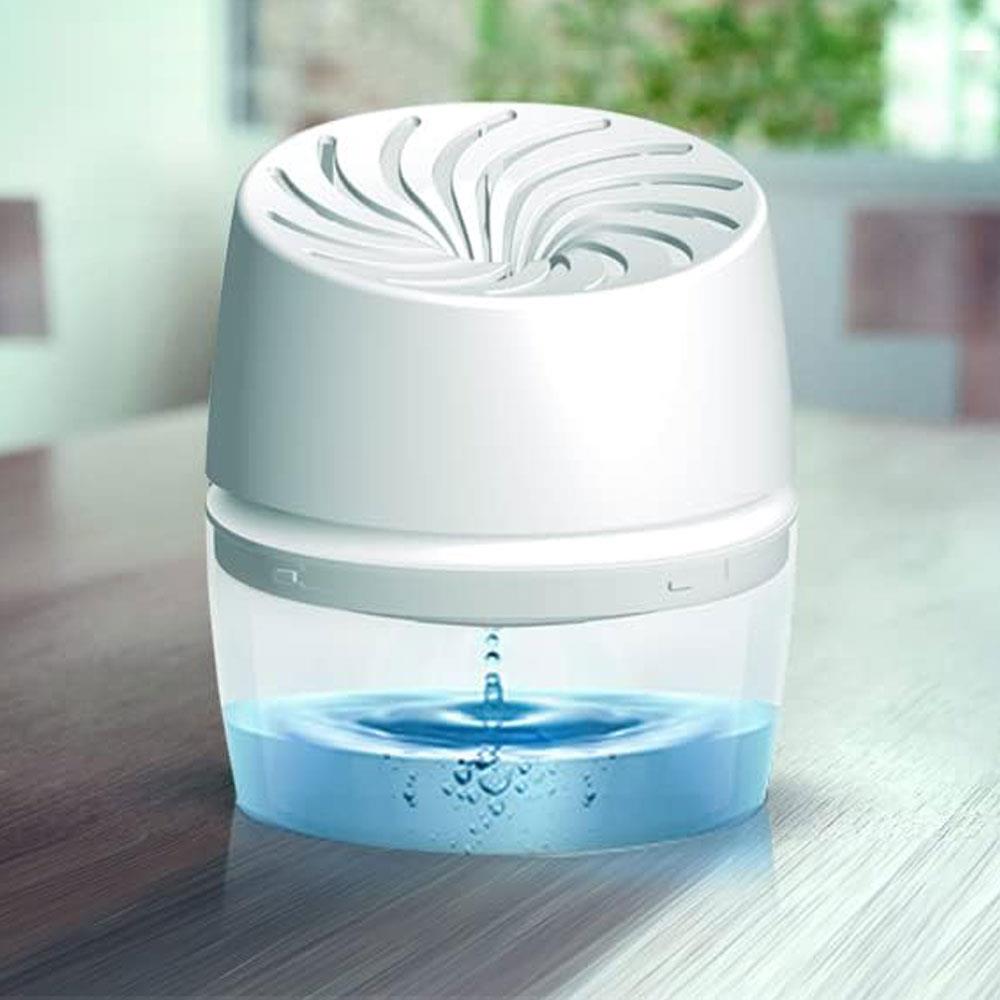 Unibond AERO 360 Compact Moisture Absorber 2-In-1 Anti-Moisture And Anti-Odour Refill Tab - 450g