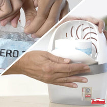 Unibond AERO 360 Moisture Absorber Refill Waterfall Freshness 2-In-1 Anti-Moisture And Anti-Odour Refill Tab - 2 x 450g