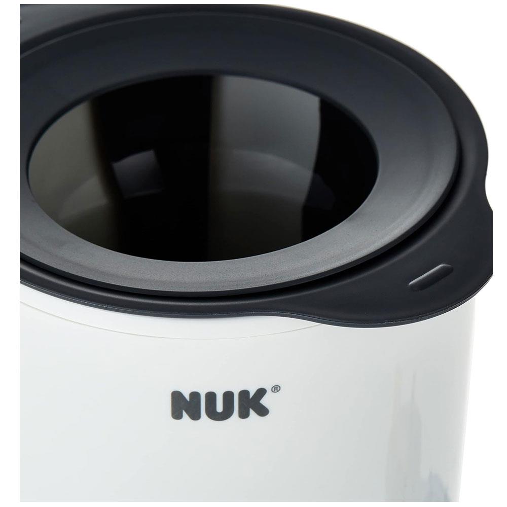 NUK Thermo Express Baby Bottle Food Warmer - White/Grey