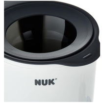 NUK Thermo Express Baby Bottle Food Warmer - White/Grey