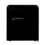 SIA Retro Mini Fridge/Table Top Drinks Cooler 45 Litres - Black